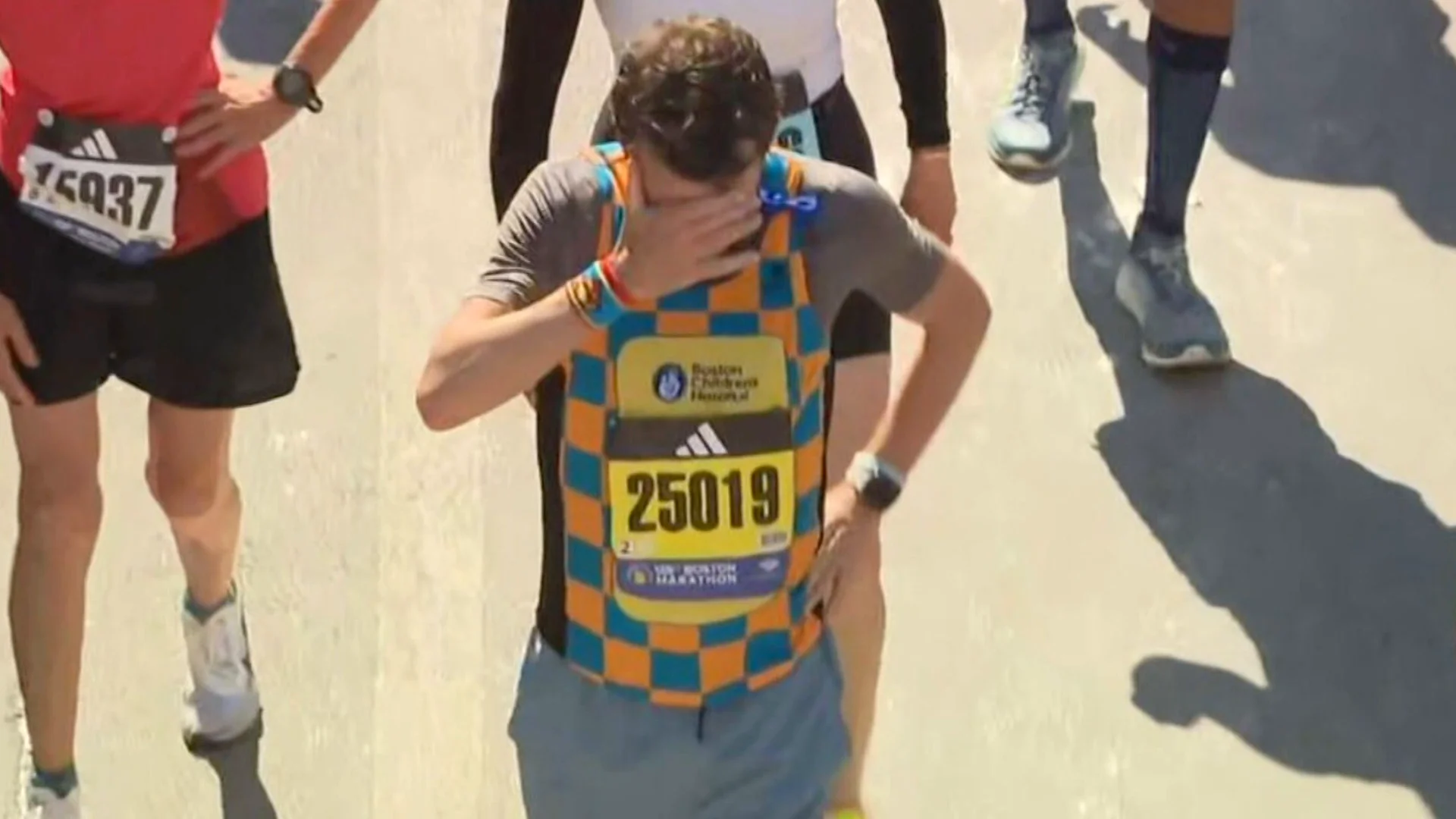Patrick Clancy corre el maratón de Boston en memoria de sus tres hijos asesinados Patrick Clancy corre el maratón de Boston en memoria de sus tres hijos asesinados