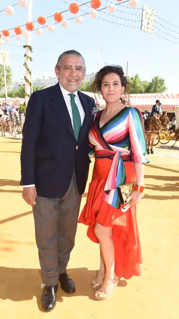 Jaime Martínez-Bordiú y Marta Fernández, en Sevilla Jaime Martínez-Bordiú y Marta Fernández, en Sevilla