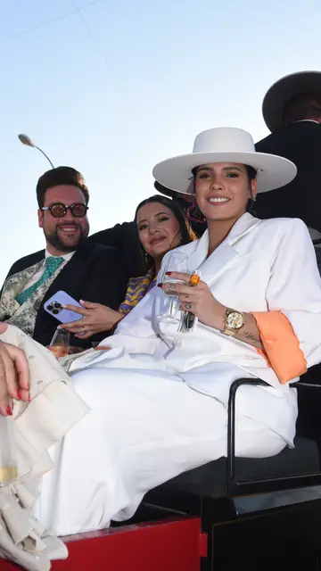 Gloria Camila en la Feria de Abril Gloria Camila en la Feria de Abril