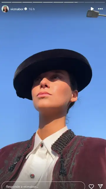 Victoria Federica en la Feria de Abril Victoria Federica en la Feria de Abril