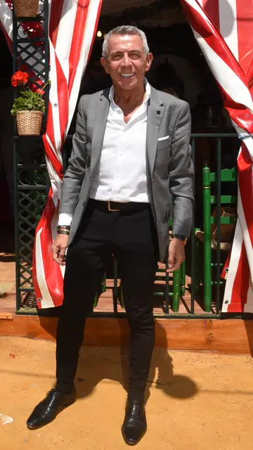 El Turronero en la Feria de Abril de Sevilla El Turronero en la Feria de Abril de Sevilla