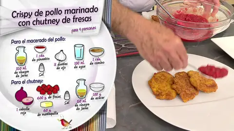 Ingredientes para el marinado Ingredientes para el marinado