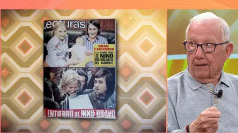 Pepe Juesas descubrió la muerte de Nino Bravo por una indiscreción de los sanitarios: "Se nos rompió la vida" Pepe Juesas descubrió la muerte de Nino Bravo por una indiscreción de los sanitarios: "Se nos rompió la vida"