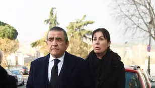 Jaime y Carmen Martínez-Bordiú, en 2017
