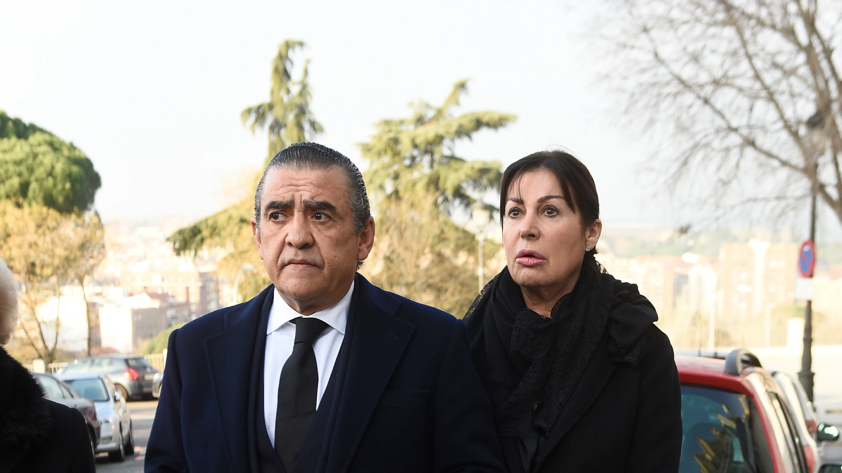 Jaime y Carmen Martínez-Bordiú, en 2017 Jaime y Carmen Martínez-Bordiú, en 2017