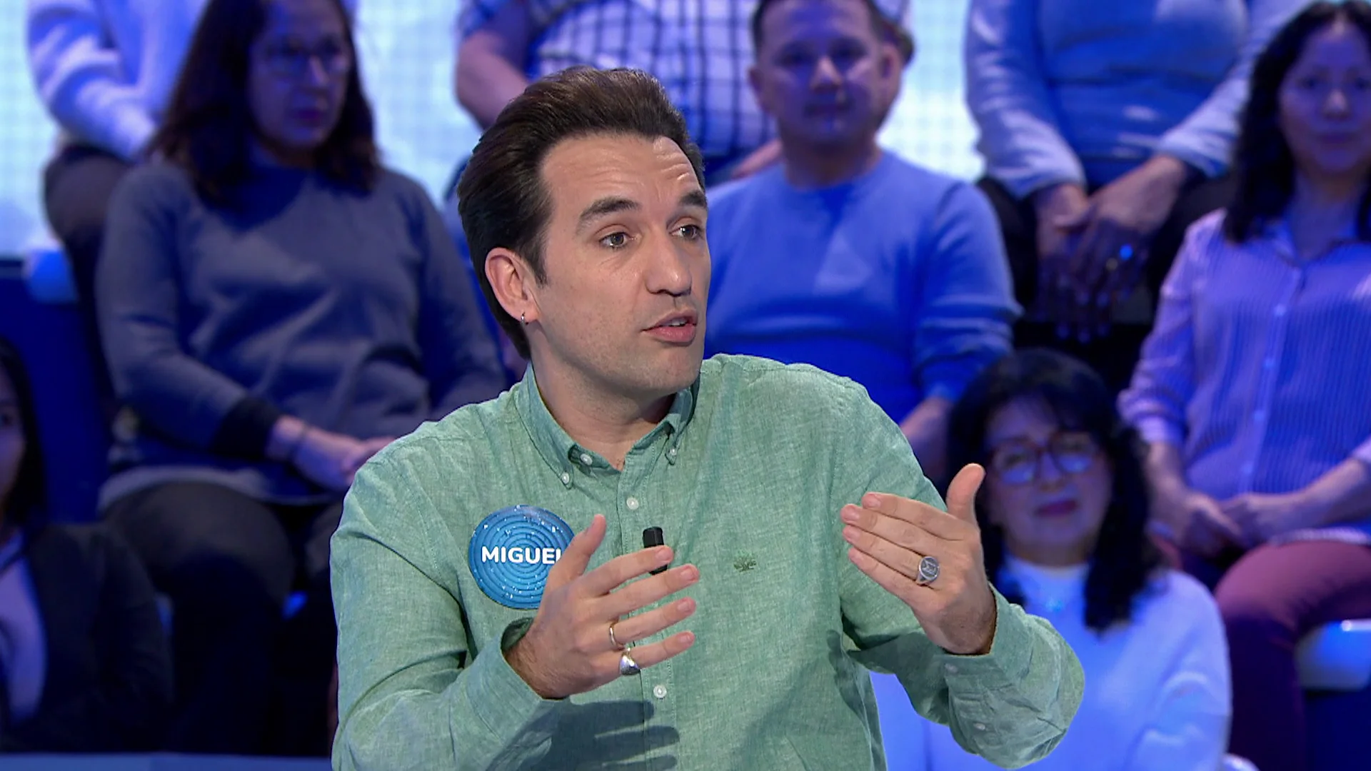 Cruce de puyas entre Miguel Lago y Juanra Bonet: “¡Cómo se quieren!” Cruce de puyas entre Miguel Lago y Juanra Bonet: “¡Cómo se quieren!”