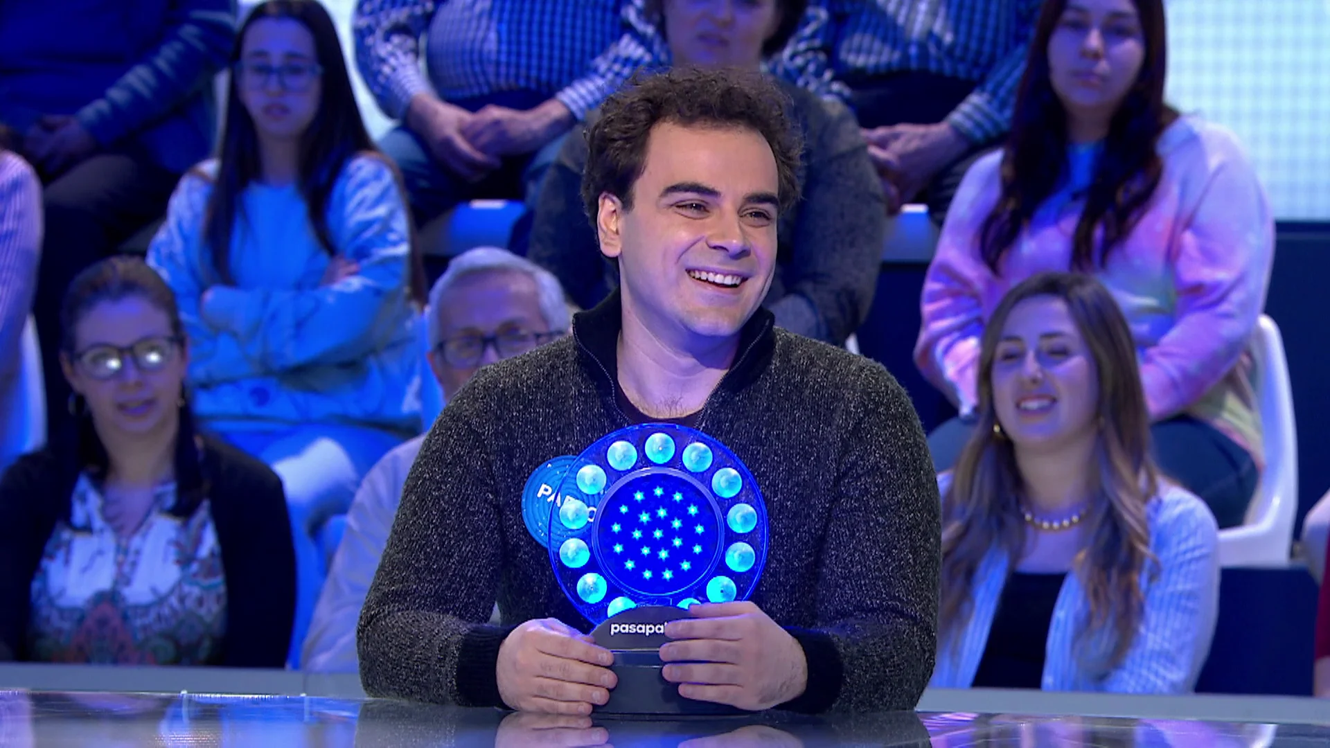 El rom&aacute;ntico triunfo de Pablo D&iacute;az en La Pista: &ldquo;Es una de las canciones favoritas de mi novia&rdquo;