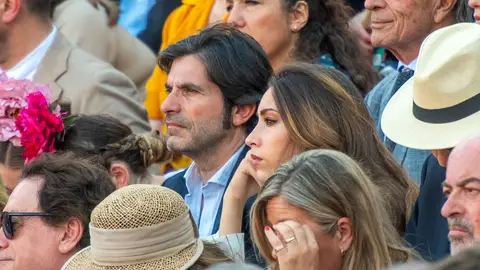 Javier Conde y su hija Estrella en La Maestranza de Sevilla Javier Conde y su hija Estrella en La Maestranza de Sevilla
