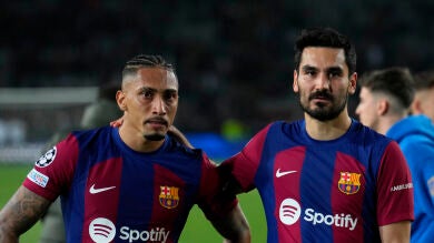 Gündogan señala directamente a Araújo tras la eliminación del Barcelona