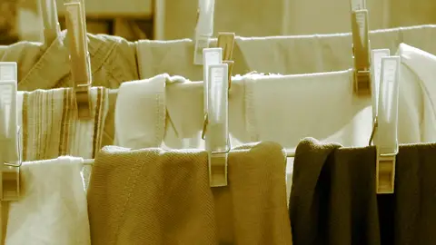 Ropa tendida Ropa tendida