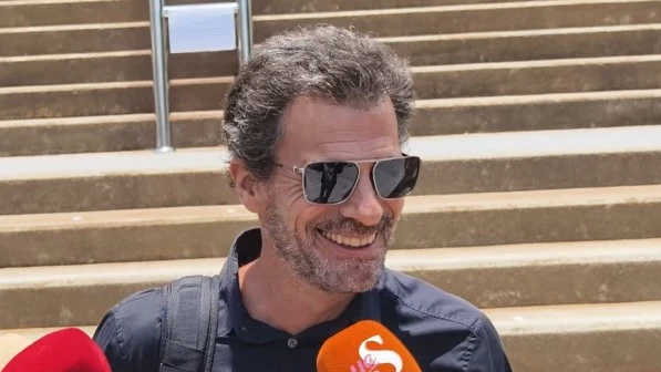 Rodolfo Sancho en la tercera sesión por el juicio de su hijo Daniel Rodolfo Sancho en la tercera sesión por el juicio de su hijo Daniel