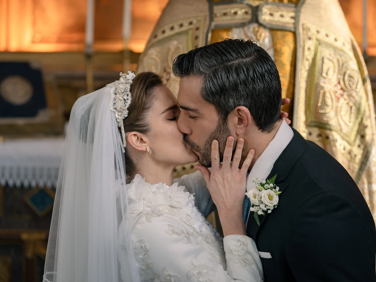 Andrés, en el altar, se imagina su boda con Begoña... ¿Se harán sus sueños realidad?