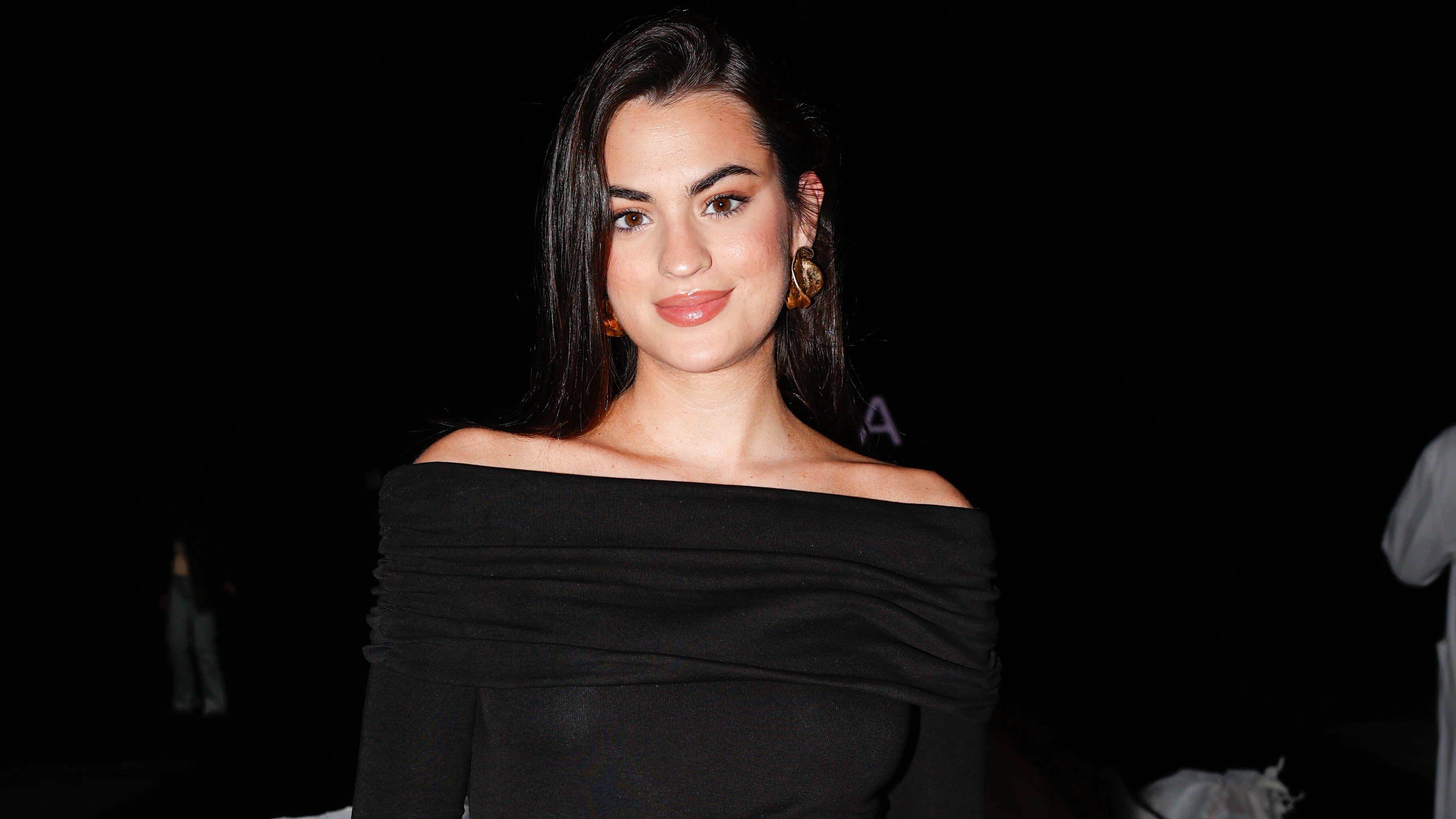 Marta Lozano en un evento