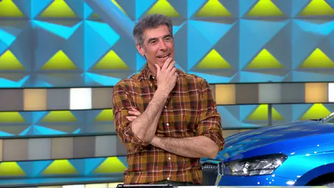 Jorge Fernández, presentador de La ruleta de la suerte Jorge Fernández, presentador de La ruleta de la suerte