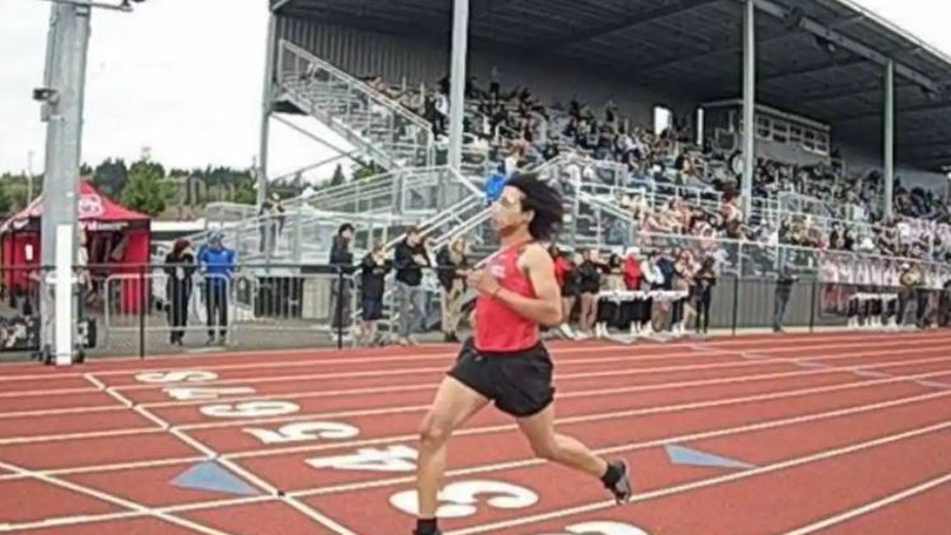 Pol mica Por La Apabullante Victoria De Una Atleta Trans En Una Prueba Pol mica Por La Apabullante Victoria De Una Atleta Trans En Una Prueba