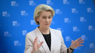 Ursula von der Leyen, presidenta de la Comisión Europea Ursula von der Leyen, presidenta de la Comisión Europea