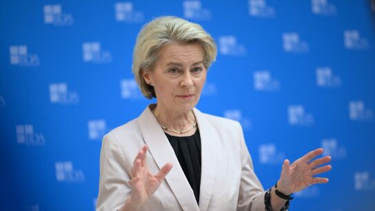 Ursula von der Leyen, presidenta de la Comisi&oacute;n Europea