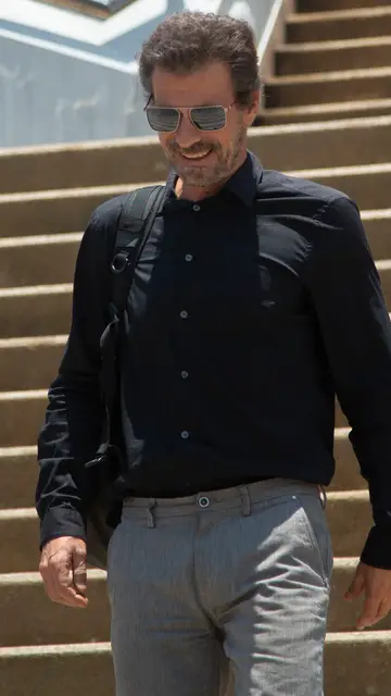 Rodolfo Sancho en la tercera sesión por el juicio de su hijo Daniel Rodolfo Sancho en la tercera sesión por el juicio de su hijo Daniel