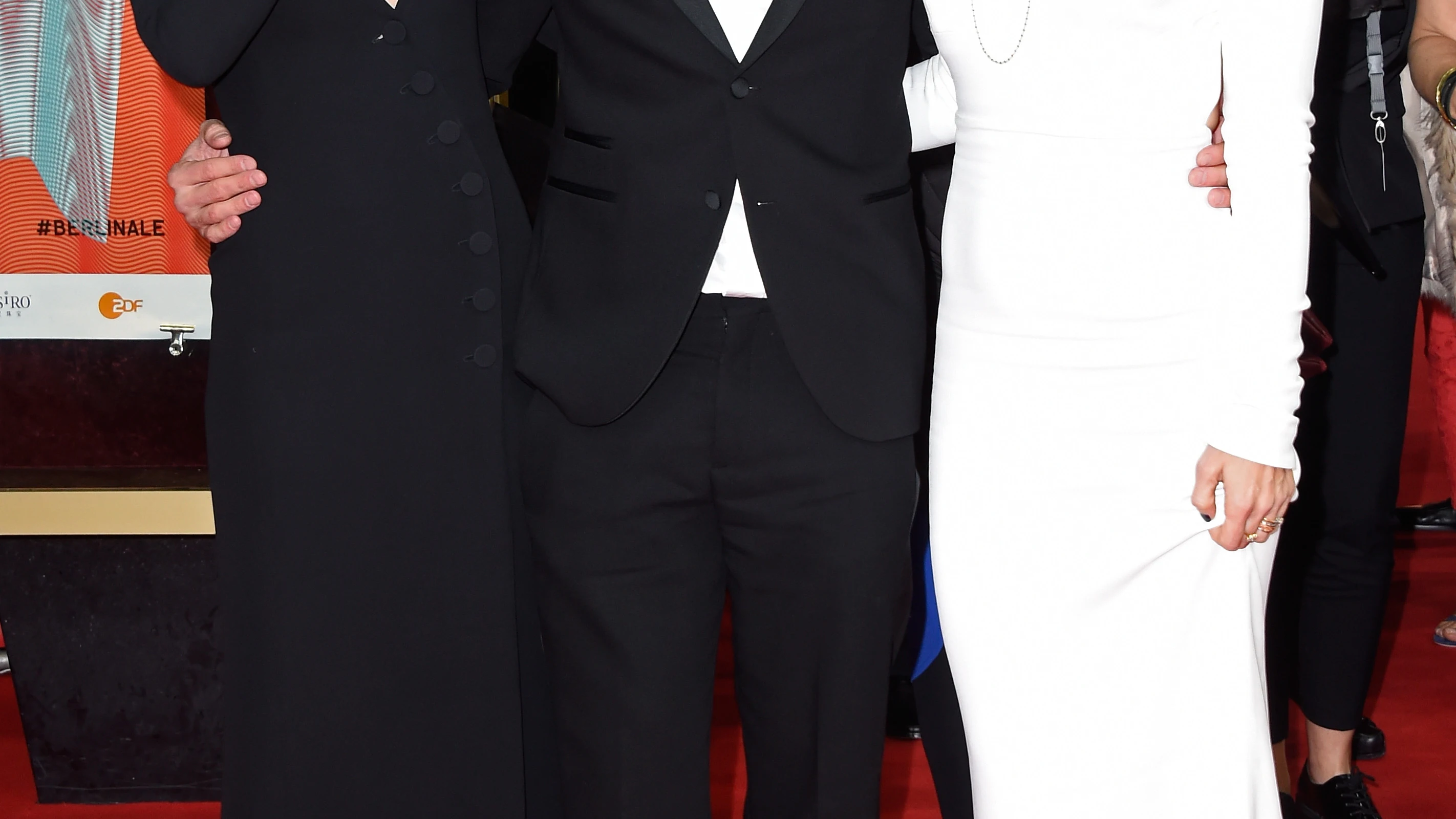 Dakota Johnson, Jamie Dornan y Sam Taylor-Johnson Dakota Johnson, Jamie Dornan y Sam Taylor-Johnson