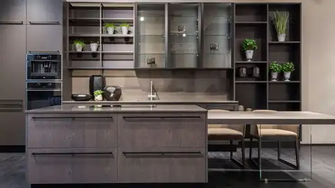 Una ordenada cocina Una ordenada cocina