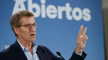 A3 Noticias 2 (17-04-24) Feijóo reta al PSOE a comprometerse "ante notario" a no pactar con Bildu en las instituciones si no condena a ETA