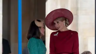 La reina Letizia y Máxima de Holanda