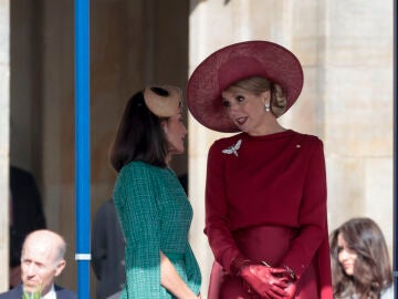 La reina Letizia y Máxima de Holanda