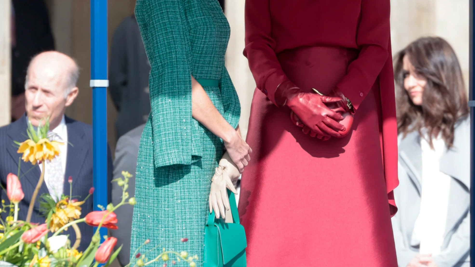 La reina Letizia y Máxima de Holanda La reina Letizia y Máxima de Holanda