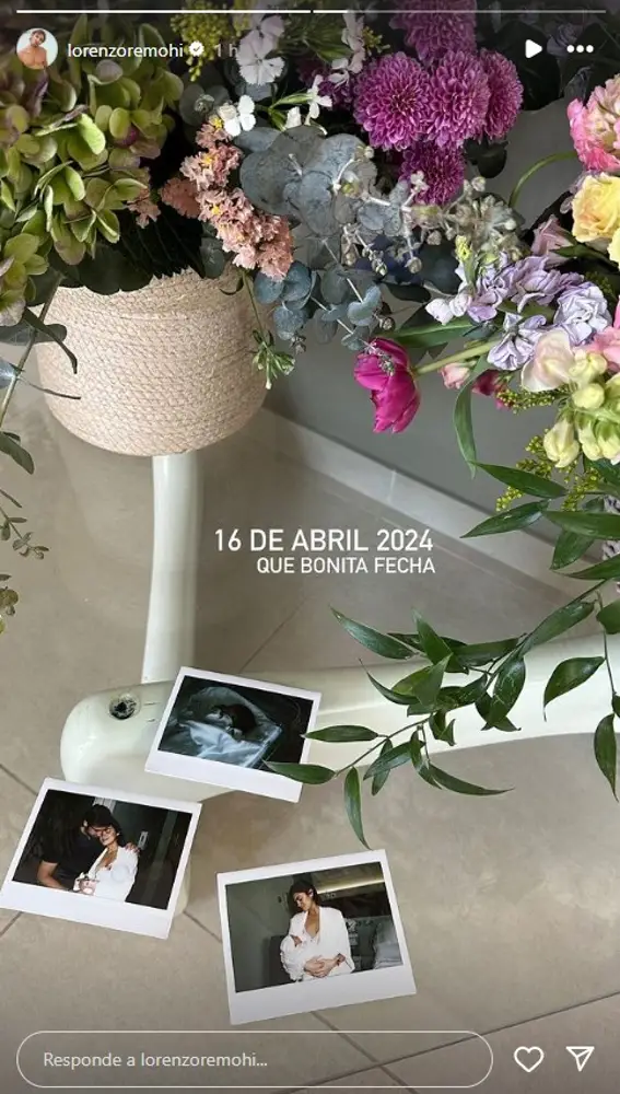 Marta Lozano y Lorenzo Remohi dan la bienvenida a su primer hijo en común