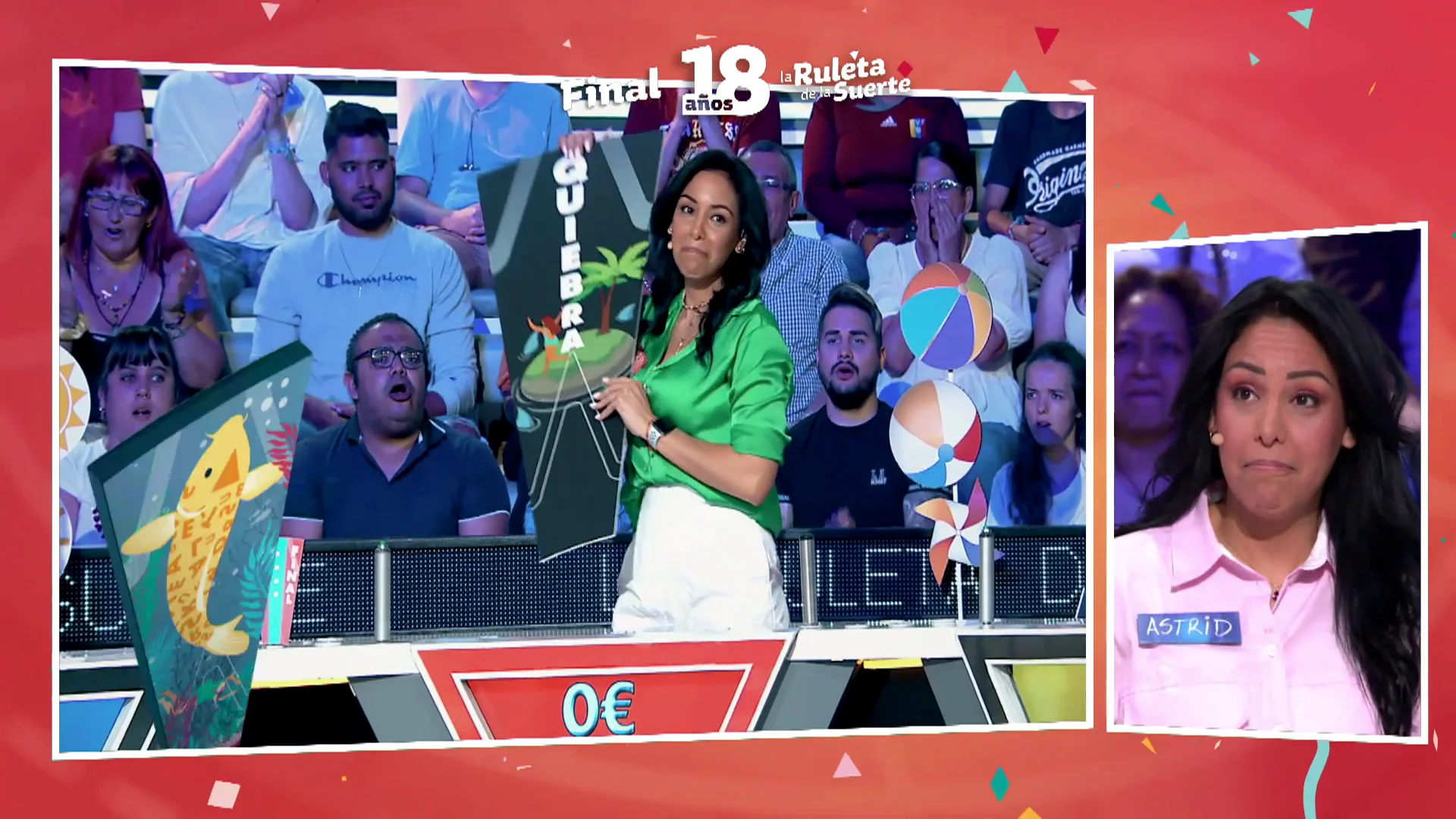 Resumen, de sus participaciones en La ruleta Resumen, de sus participaciones en La ruleta