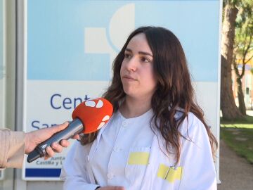 Andrea López, la MIR que sí quiere ser médico de familia