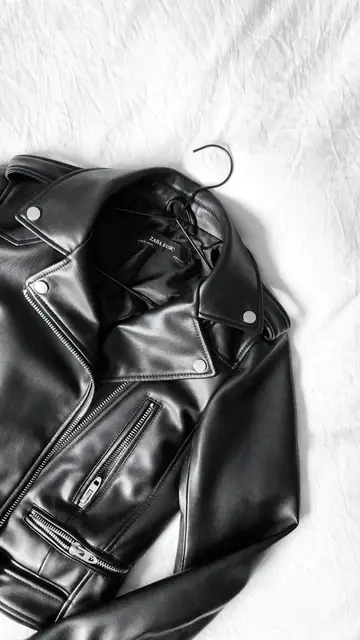 Chaqueta de cuero Chaqueta de cuero