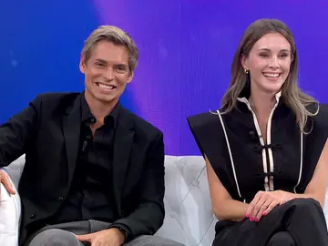 Carlos Baute y Astrid Klisans Carlos Baute y Astrid Klisans