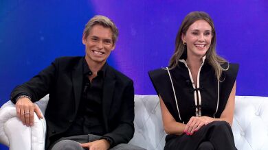 Carlos Baute y Astrid Klisans, el equipo perfecto para mantener una familia unida: 