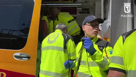 Apuñalan a una mujer en la estación Alto de Extremadura de Metro de Madrid