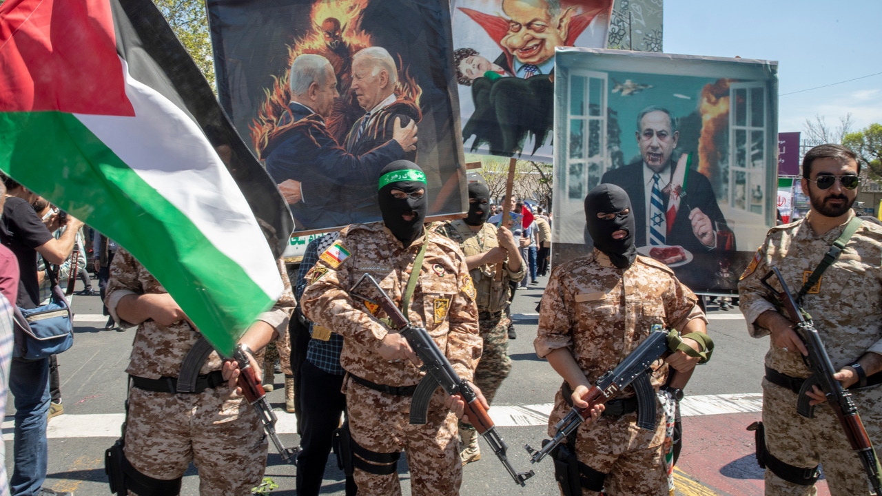 Estos son los grupos armados y países aliados de Irán ante un conflicto en Oriente Medio