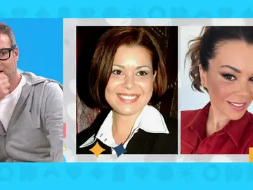 El cambio físico de María José Campanario. El cambio físico de María José Campanario.
