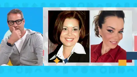 El cambio físico de María José Campanario. El cambio físico de María José Campanario.