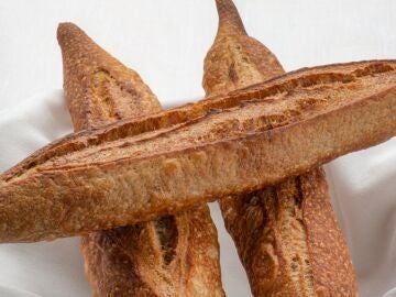Receta de "trainerilla para bocata" de Joseba Arguiñano: un pan casero tupido y crujiente
