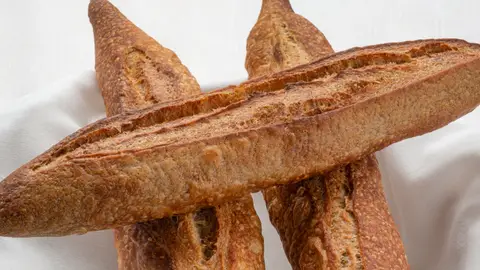 Receta de "trainerilla para bocata" de Joseba Arguiñano: un pan casero tupido y crujiente Receta de "trainerilla para bocata" de Joseba Arguiñano: un pan casero tupido y crujiente