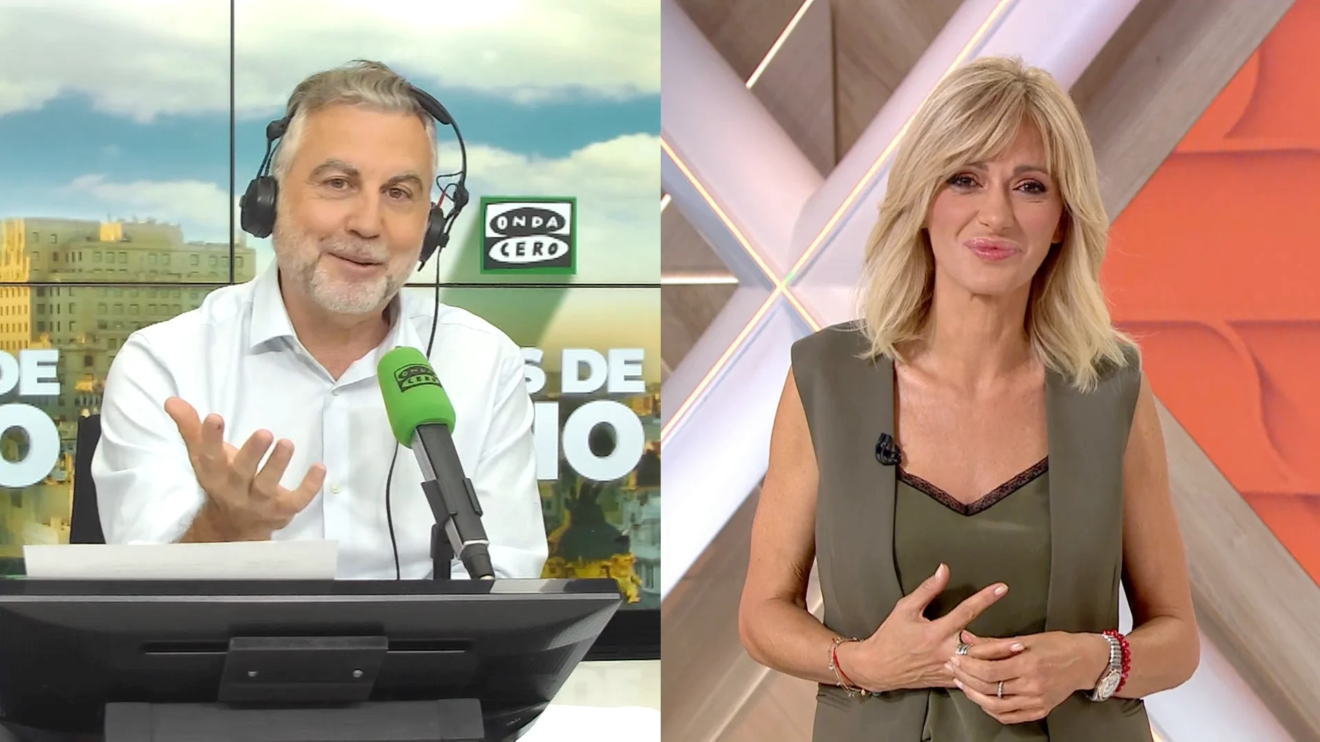 Carlos Alsina, sobre las elecciones de País Vasco en Espejo Público Carlos Alsina, sobre las elecciones de País Vasco en Espejo Público