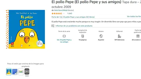 El pollo Pepe El pollo Pepe