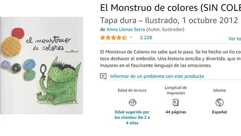 El Monstruo de colores El Monstruo de colores