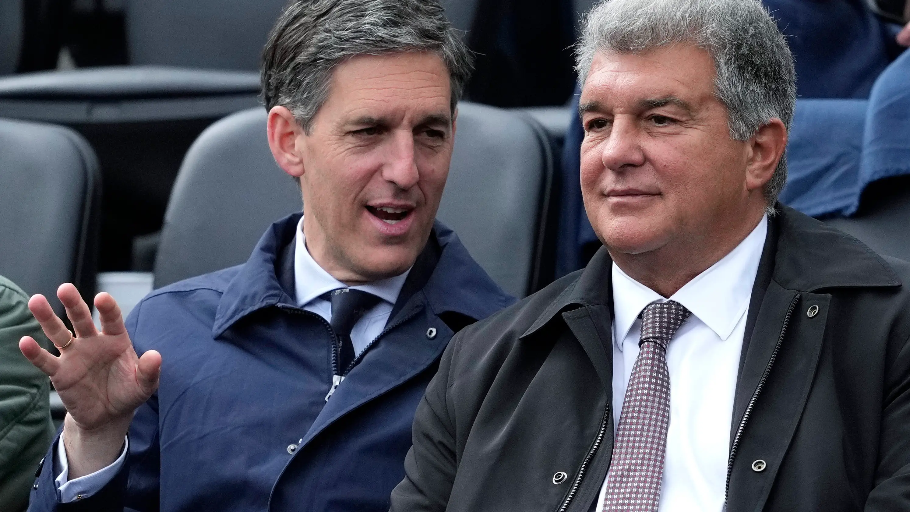 Joan Laporta en el Conde de Godó 2024 Joan Laporta en el Conde de Godó 2024