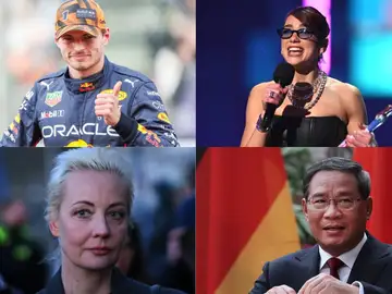 Max Verstappen, Dua Lipa, Yulia Navalnaya o Li Qiang, entre las 100 personas más influyentes Max Verstappen, Dua Lipa, Yulia Navalnaya o Li Qiang, entre las 100 personas más influyentes