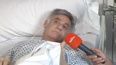 La recuperación de Joaquín Torres se complica tras su cuarta operación: "Me puse a llorar, no puedo más" La recuperación de Joaquín Torres se complica tras su cuarta operación: "Me puse a llorar, no puedo más"