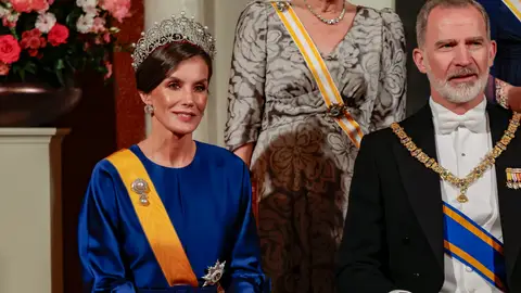 La reina Letizia y el rey Felipe VI, en Ámsterdam La reina Letizia y el rey Felipe VI, en Ámsterdam