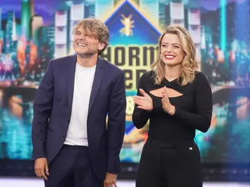 Revive la entrevista completa a Adriana Torrebejano y Salva Reina en El Hormiguero Revive la entrevista completa a Adriana Torrebejano y Salva Reina en El Hormiguero