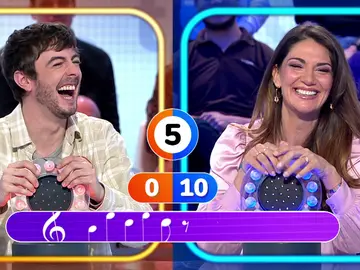 ¡Lo nunca visto! Víctor Palmero y Lorena Bernal hacen equipo para ganar La Pista ¡Lo nunca visto! Víctor Palmero y Lorena Bernal hacen equipo para ganar La Pista