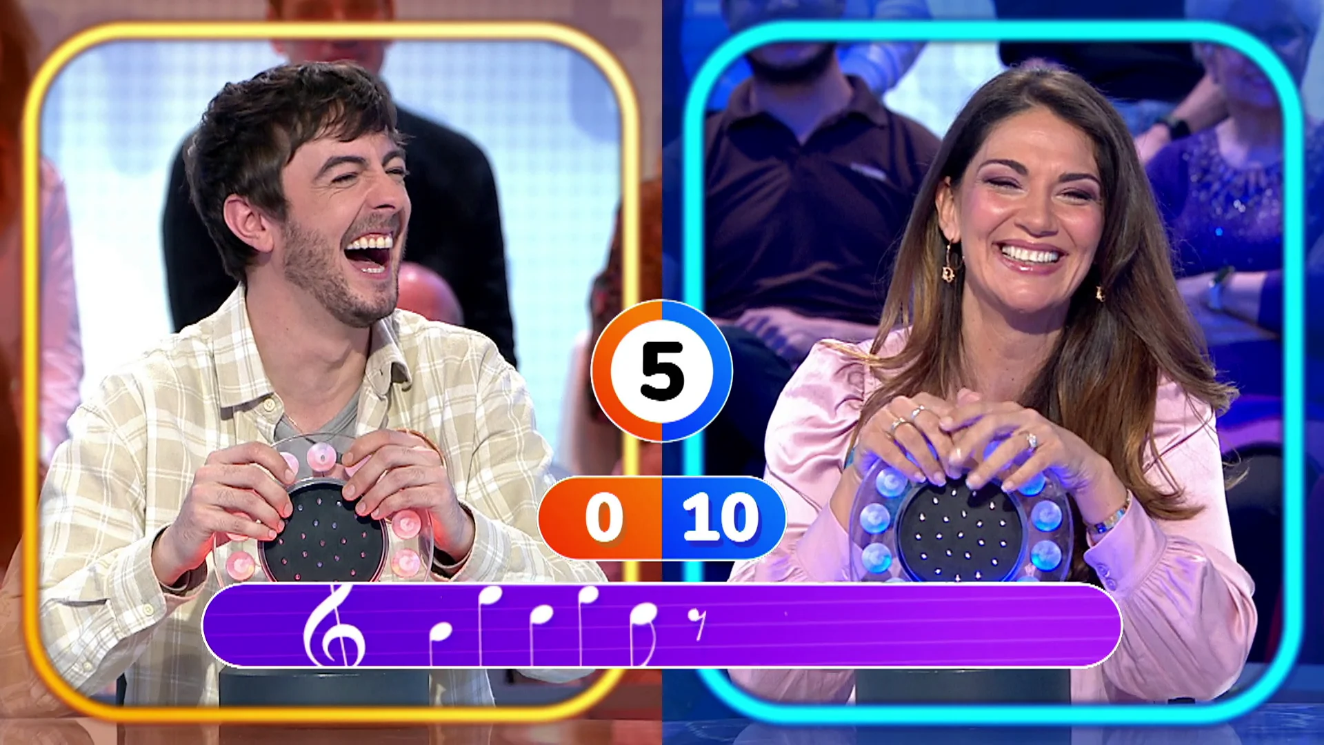 ¡Lo nunca visto! Víctor Palmero y Lorena Bernal hacen equipo para ganar La Pista ¡Lo nunca visto! Víctor Palmero y Lorena Bernal hacen equipo para ganar La Pista